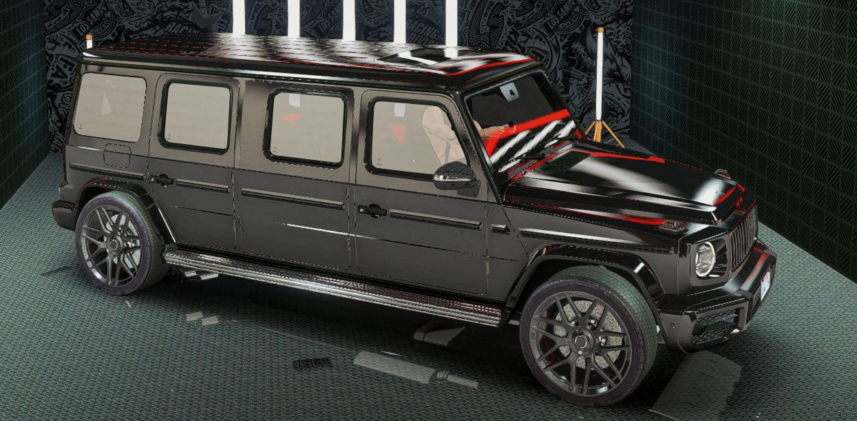 Amg G63 Ampliada