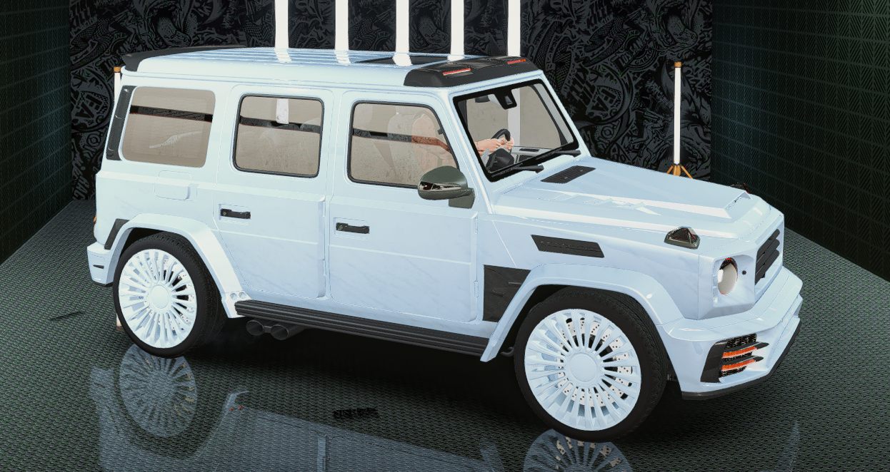 Amg G63 Brabus