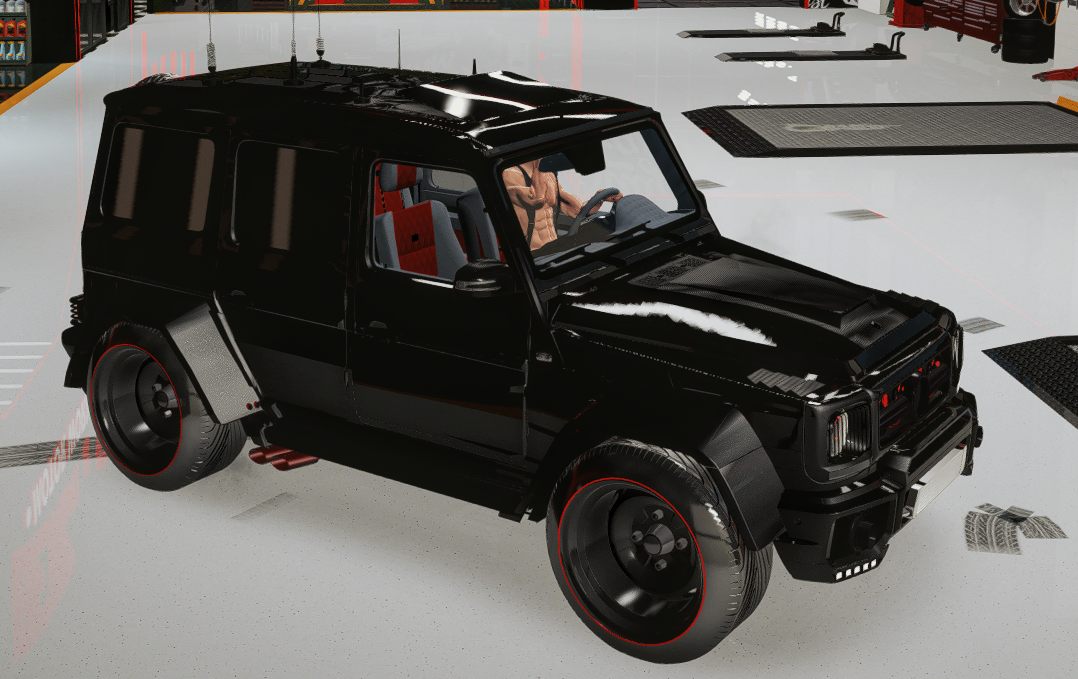 Amg G63 Futuristico
