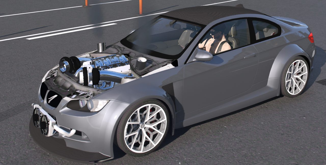 Bmw Full Tunnig