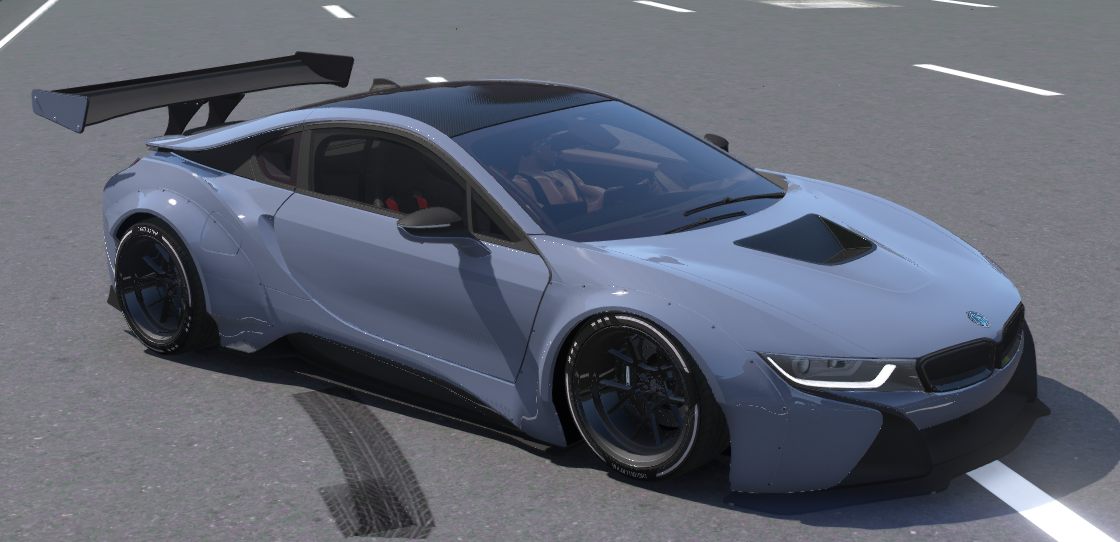Bmw I 8 Tunning