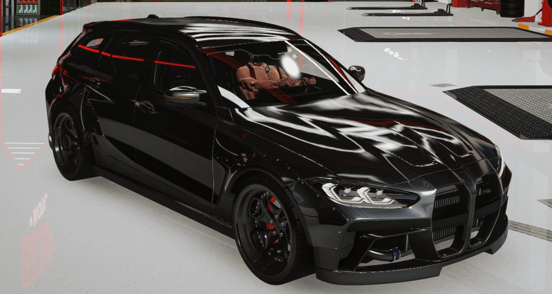 Bmw M3 G81