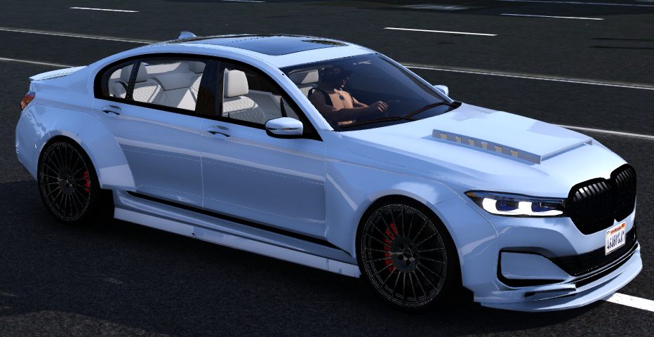 Bmw M7 Alpina