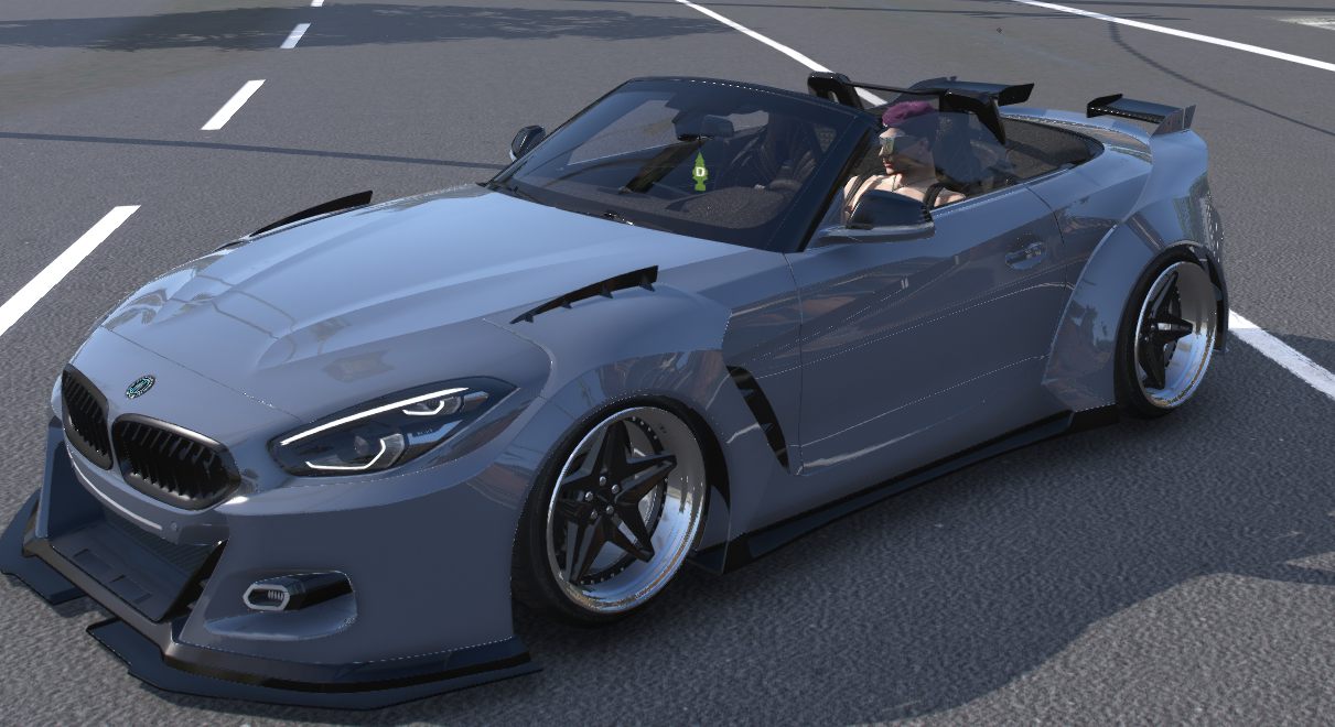 Bmw Z4 Tunning