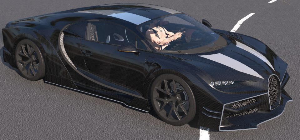 Bugatti Chiron Super