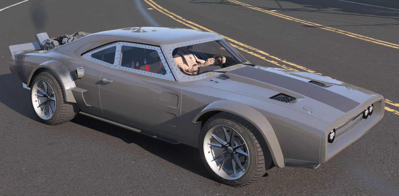 Charger Fast Furious