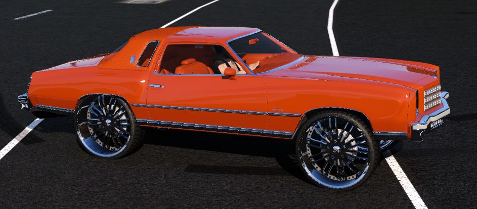 Chevy Mone Carlo