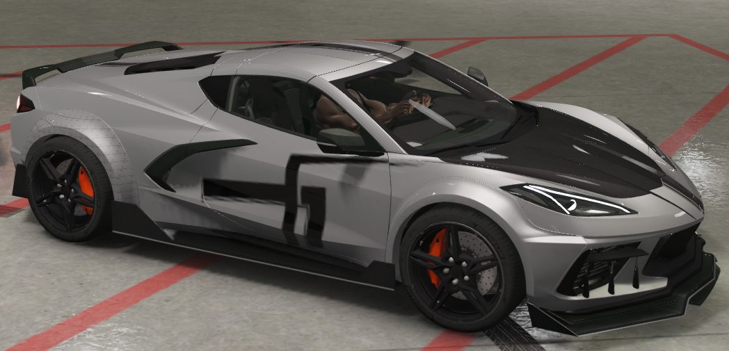 Corvette C8