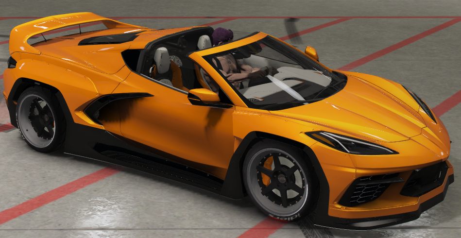 Corvette Luces