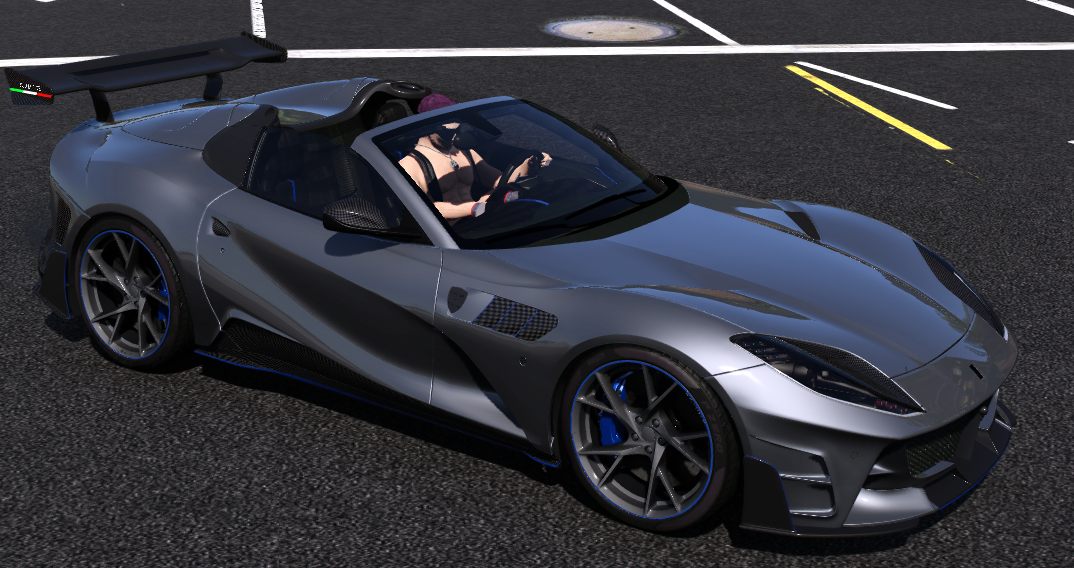 Ferrari 812 Mansory