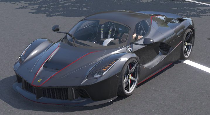 Ferrari Pista