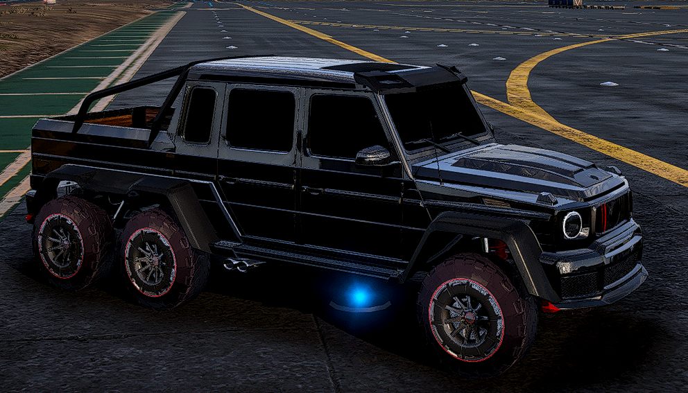 G63 6x6