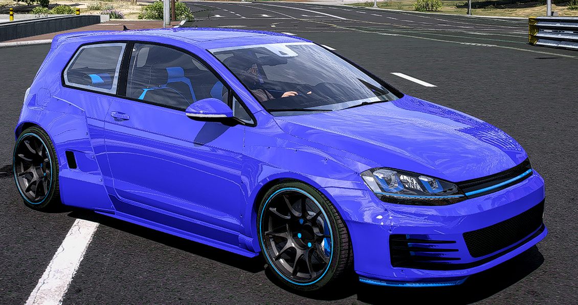 Gold Gti