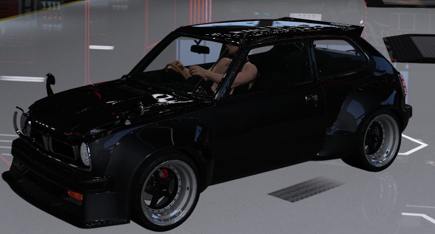 Honda Civic 74