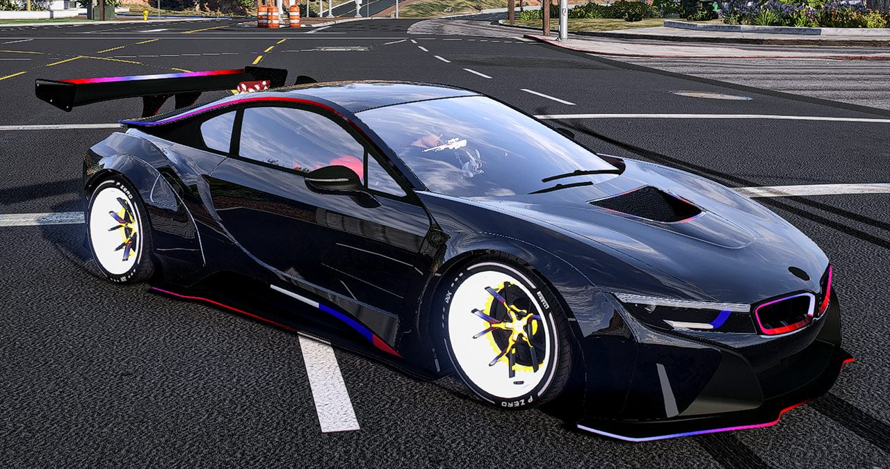 I8 Con Luces
