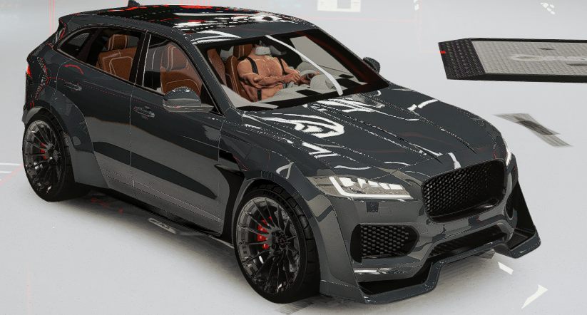 Jaguar F Peace