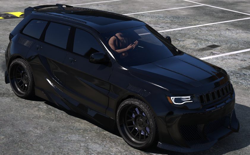 Jeep Trackhawk