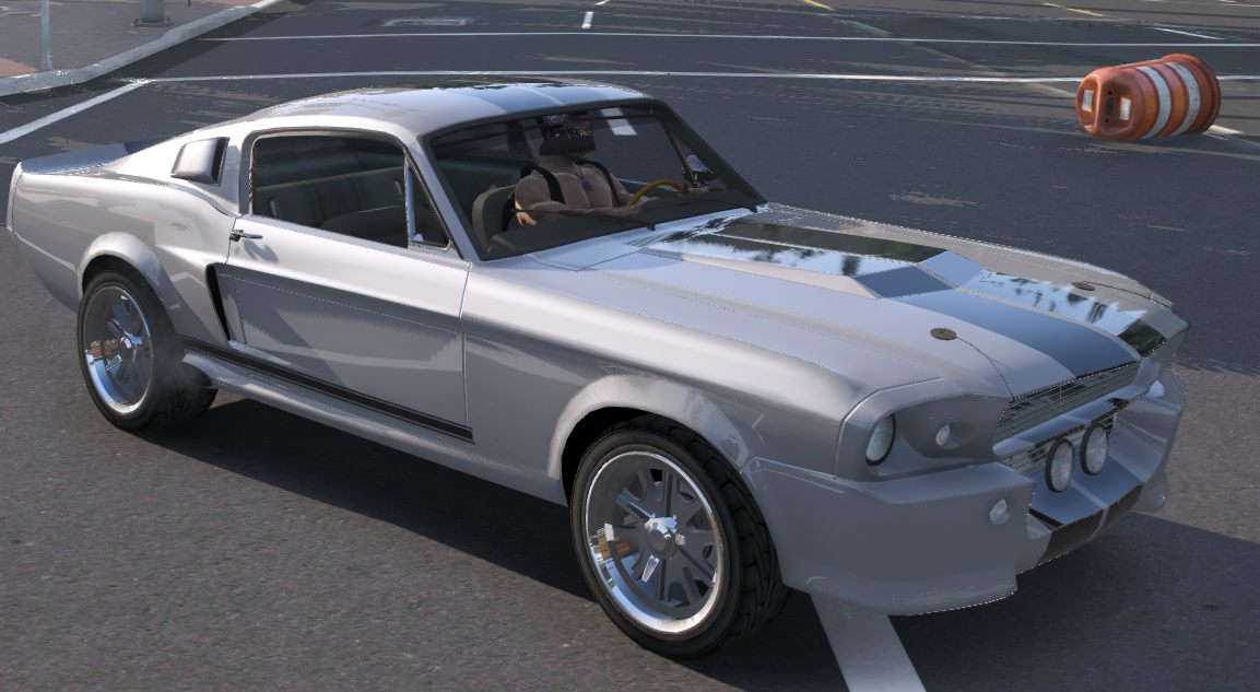 Jhon Wick Car
