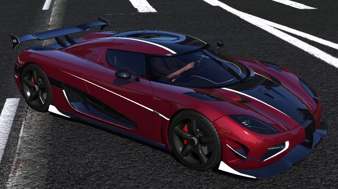 Koenigsegg Aguera Rs