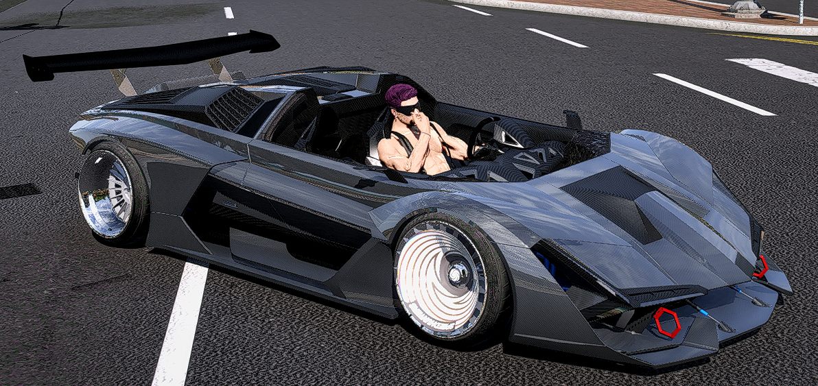Lambo Countach Tunning