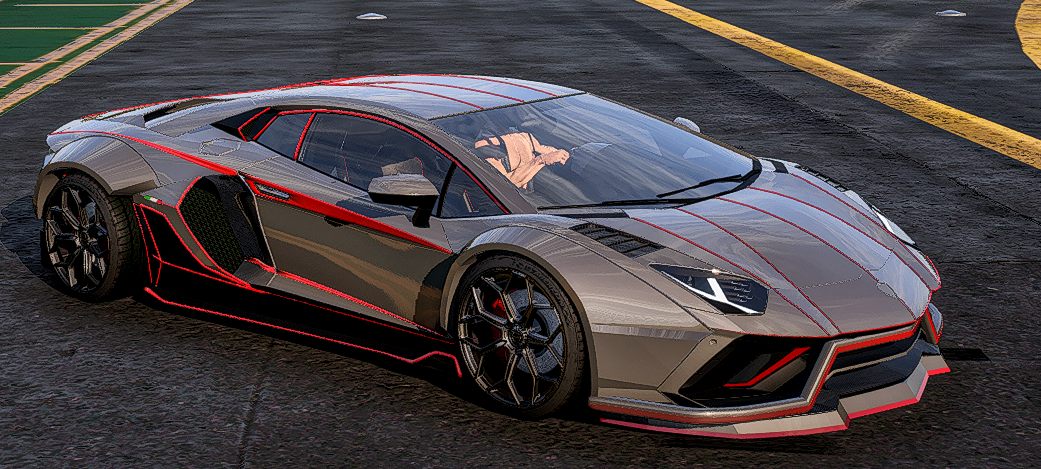 Lamborhini Aventador
