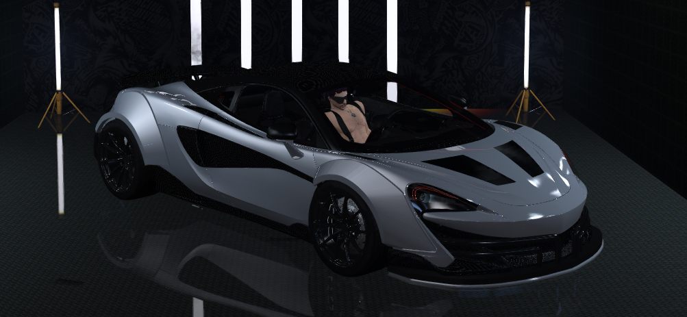 Mclaren 600lt