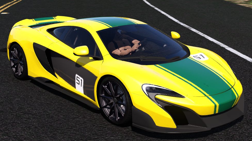 Mclaren 675 Lt