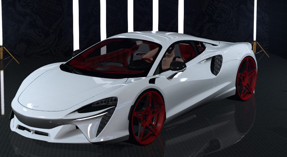 Mclaren Artura