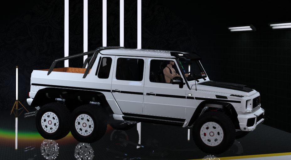 Mecedes 6x6