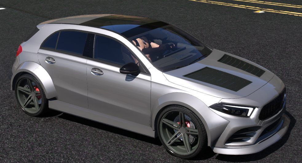 Mercedes A 45
