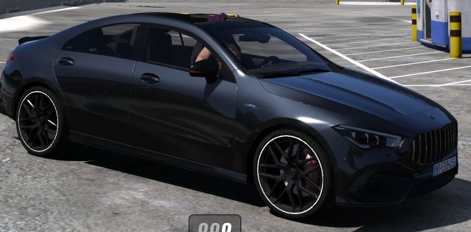 Mercedes Cla 45 S