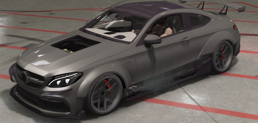 Mercedes Class C 63