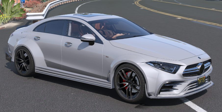 Mercedes Cls