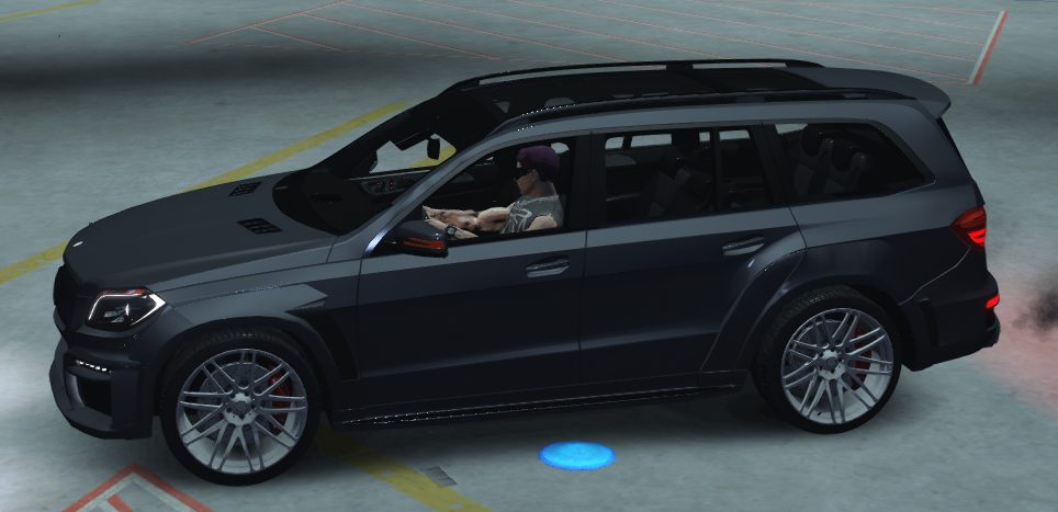 Mercedes Glb 63s