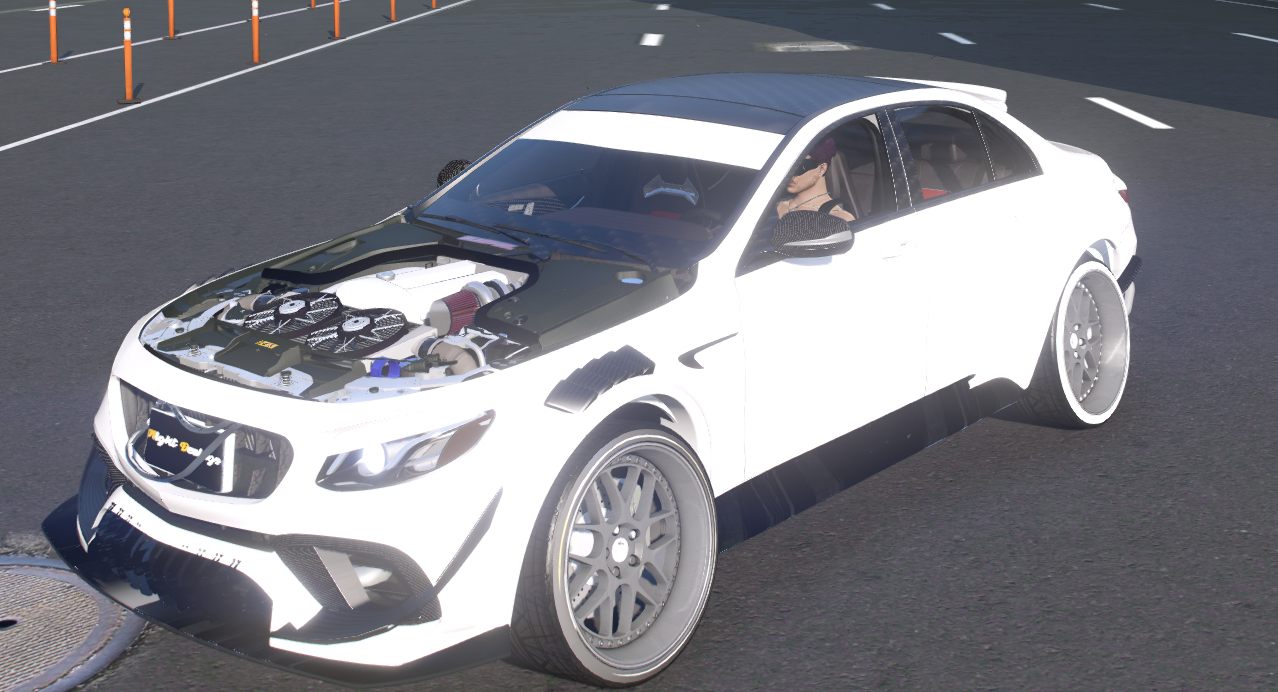 Mercedes Tunning