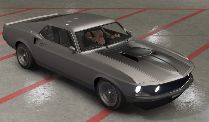 Mustang Boss429