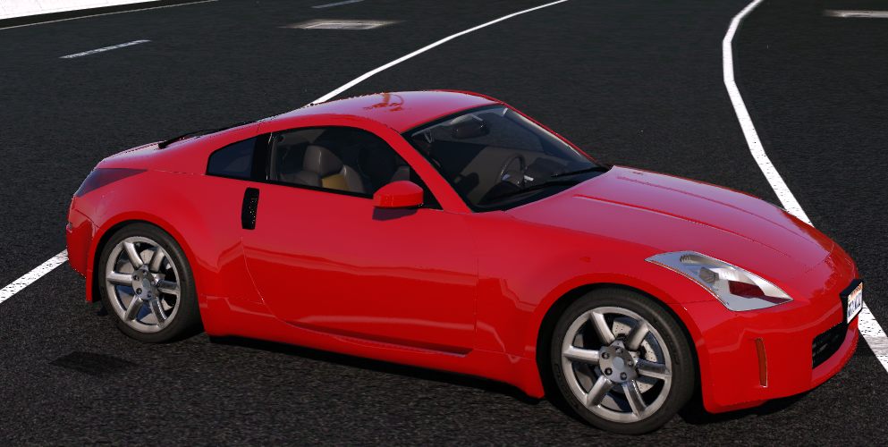 Nissan 350z