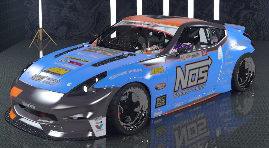 Nissan 370z Nos