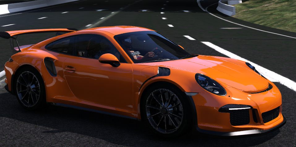 Porshe 911 Gtrs
