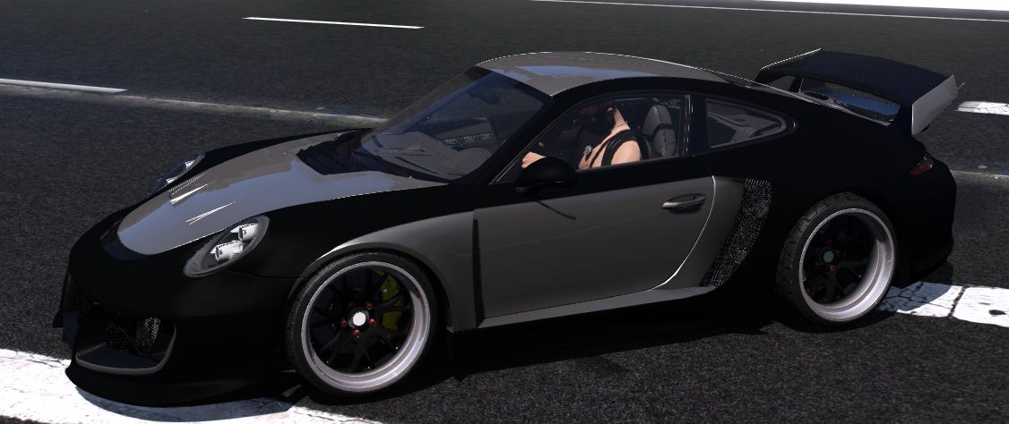 Porshe 911 T