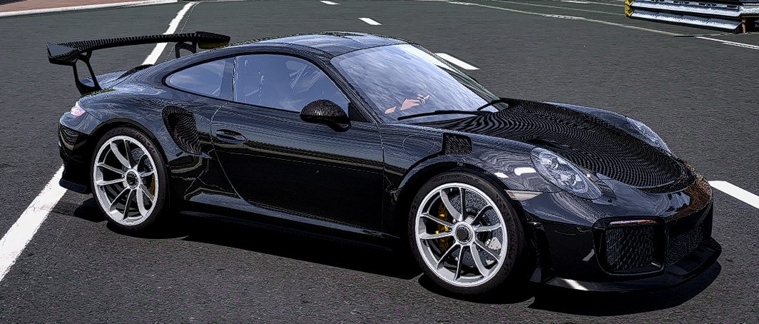 Porshe Gt2 Rs