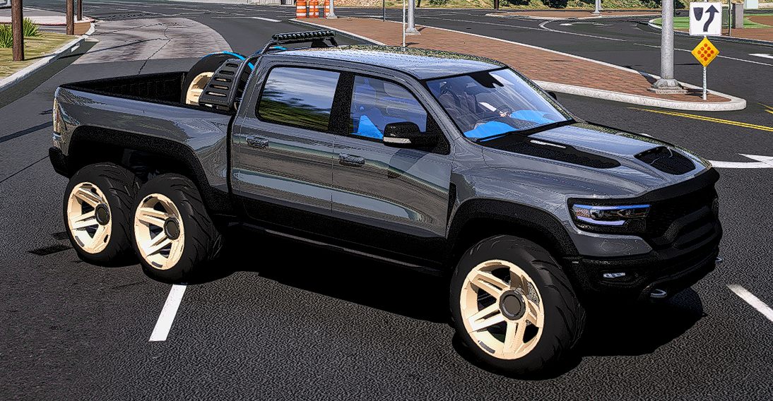 Ram Trx 6x6