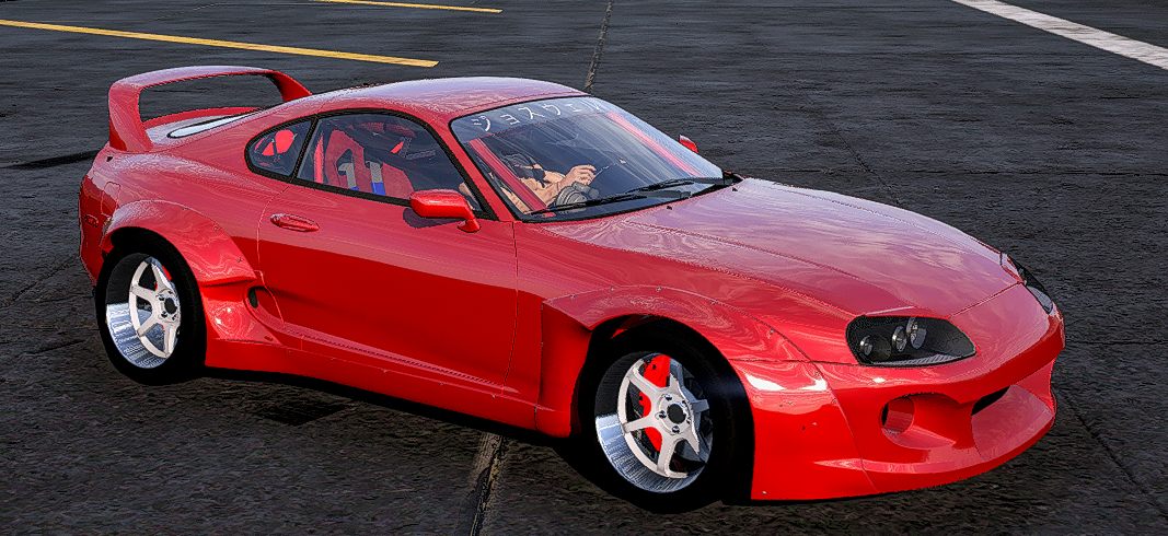 Supra Mk4 Og