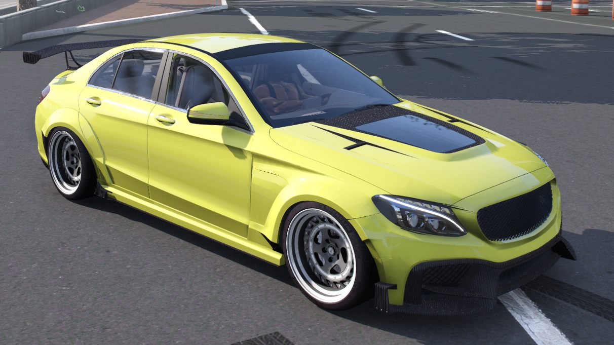 W205 C63